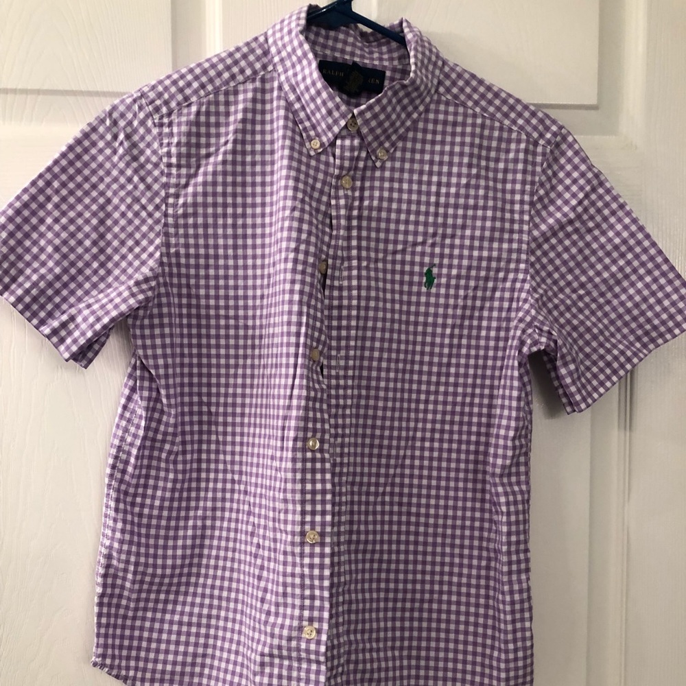 Ralph Lauren boys button  down shirt